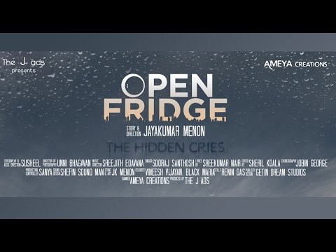 OPEN FRIDGE SONG | SREEJITH EDAVANNA | JAYAKUMAR MENON