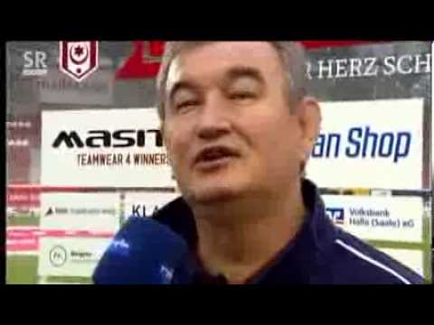 HFC Halle - 1.FC Saarbrücken 1:1 (02.11.2013)