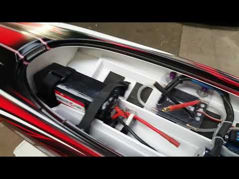 One off custom traxxas spartan by rc boat bitz