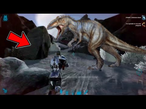 How to tame a giganotosaurus in ARK Mobile