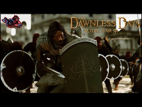 A Desperate Defense Of Cair Andros!! Total War Dawnless Days
