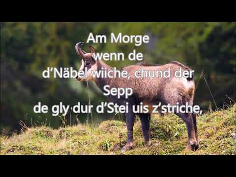 Gämschelijäger Ruedi Rymann