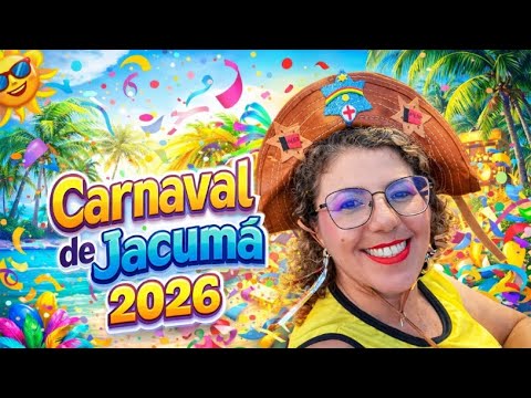 15/02/26 DOMINGO DE CARNAVAL EM JACUMÃ CONDE PARAIBA