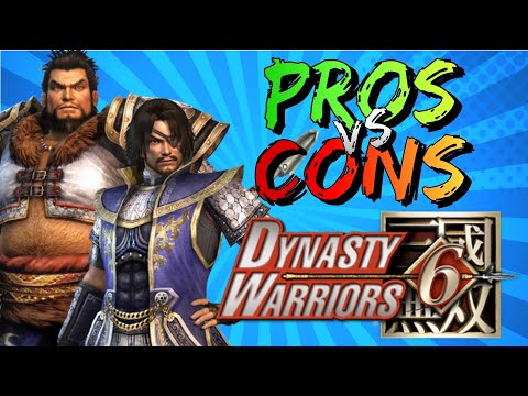 Pros vs. Cons | Dynasty Warriors 6 | #MusouMay