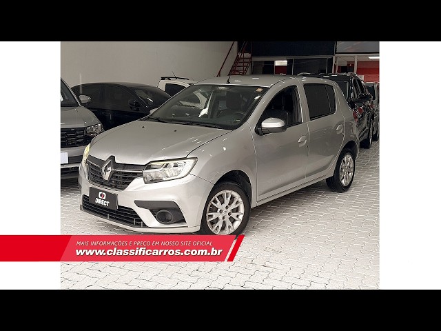 Vídeo RENAULT SANDERO 1.0 12V SCE FLEX ZEN MANUAL