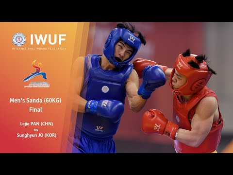 15th WWC Men's Sanda 60kg Final - (Lejie PAN  VS. Sunghyun JO)