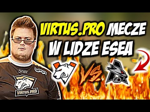 VIRTUS.PRO W LIDZE ESEA!!! VP VS AGO, SNATCHIE 1vs3, FURLAN 1vs3 - CSGO BEST MOMENTS