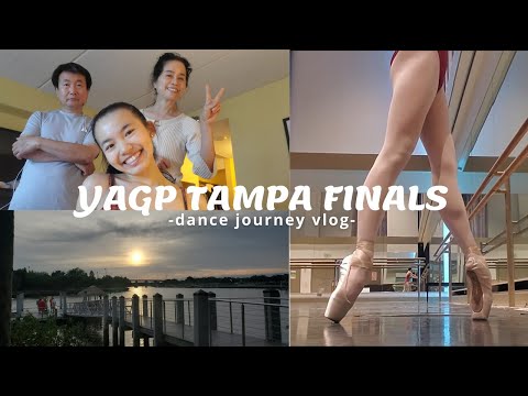 YAGP TAMPA FINALS | travel with me