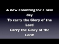 A New Anointing with lyrics 