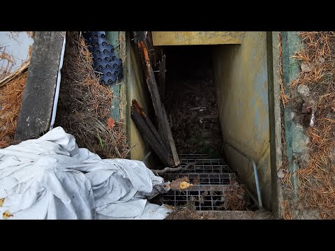 DET LILLA SKYDDSRUMMET på kullen i KALLINGE #3 - september 2020 - Ronneby - BLEKINGE