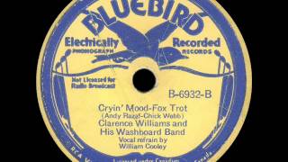 Clarence Williams and his Washboard Band: Cryin' Mood (1937)