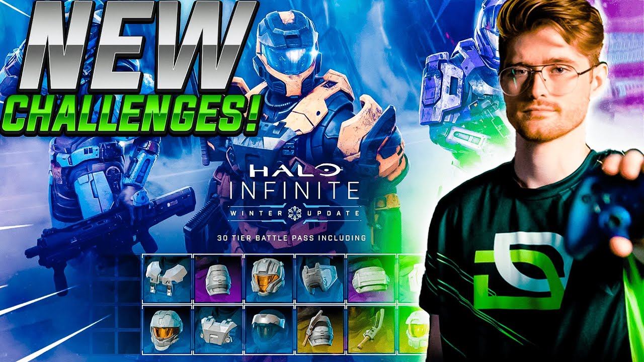 Completing The WINTER UPDATE Battle Pass