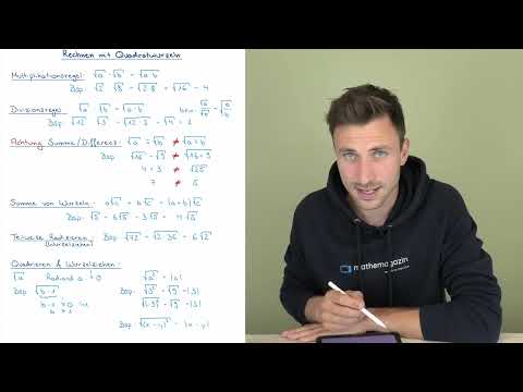 Calculating with square roots