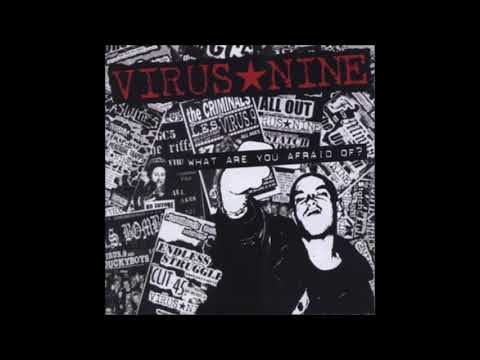 VIRUS NINE // What Are You Afraid Of? (ALBUM) 2002