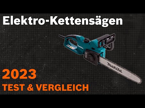 TOP-7. Die besten Elektro-Kettensägen. Test & Vergleich 2023 | Deutsch