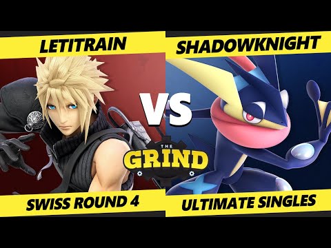 The Grind 138 Swiss Round 4 - LetItRain (Cloud) Vs. ShadowKnight (Greninja) Smash Ultimate - SSBU