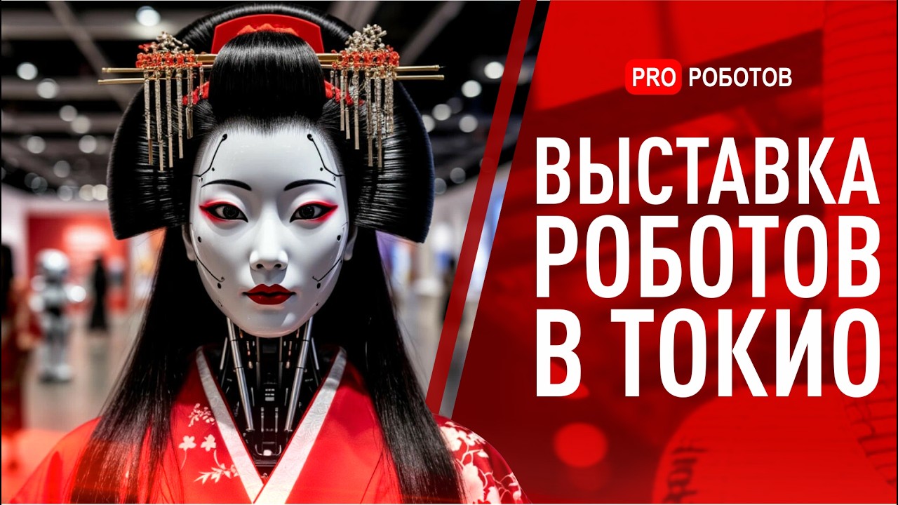 Япония запускает новую тенденцию в области робототехники | Лучшие технологи