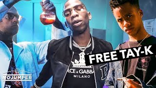 Tay K &amp; Blocboy JB &quot;Hard&quot; (Official Behind The Scenes Vlog)