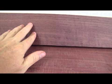 Purple Heart Wood (Peltogyne Spp)