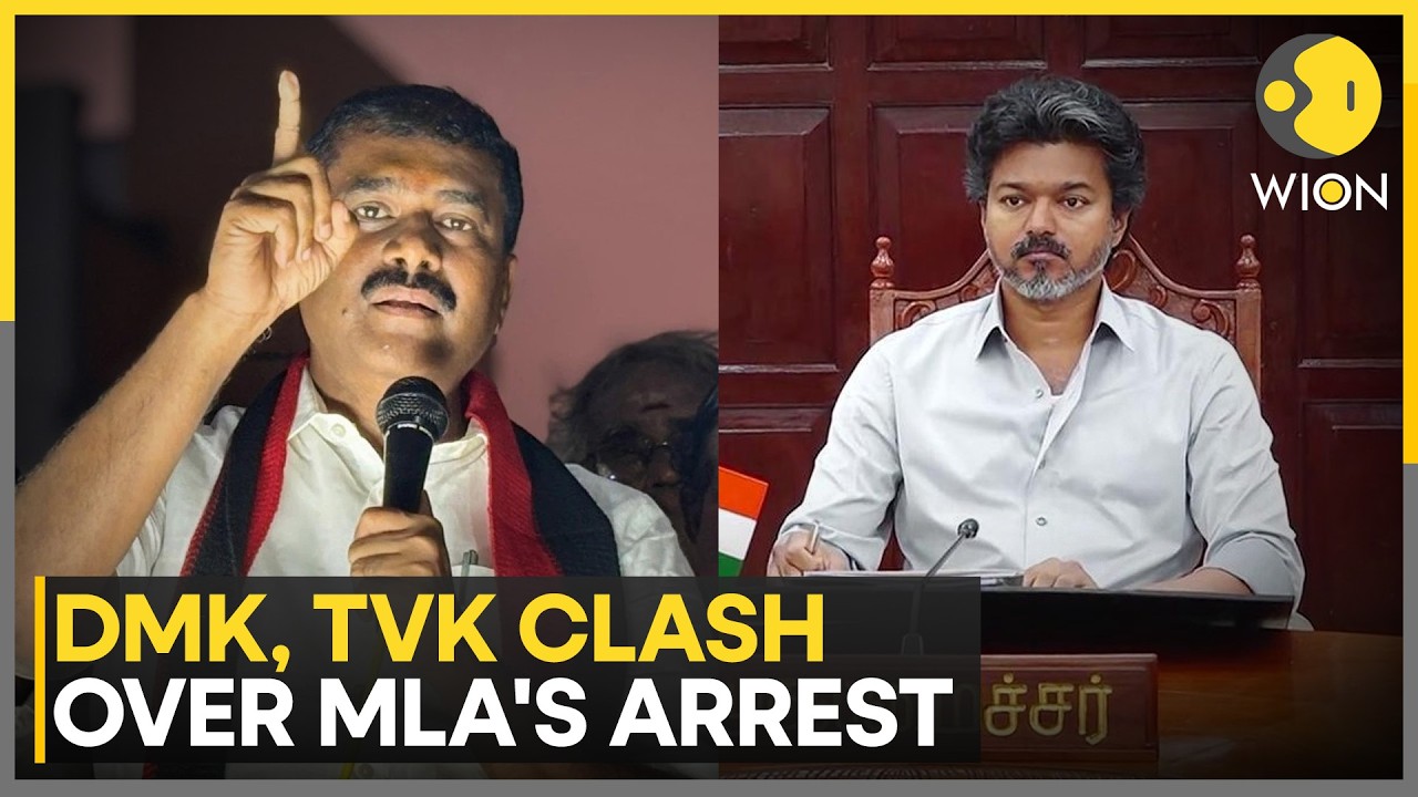 Tamil Nadu: Row Erupts Over Arrest Of DMK MLA GV Markandeyan | WION News