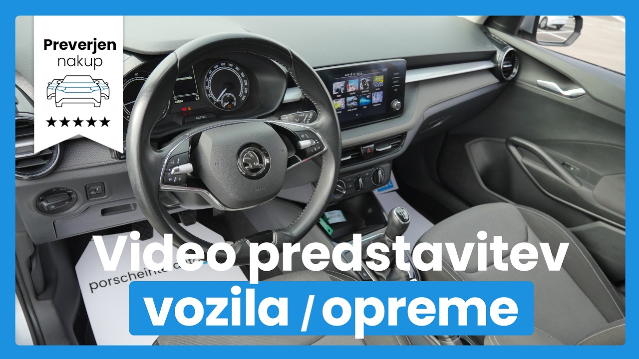 Škoda Fabia Ambition 1.0 TSI - APP CONNECT - DAB