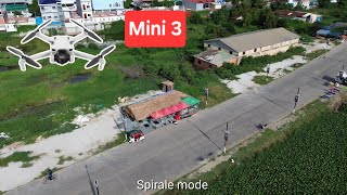 Dji mini 3 quickshots drone review.