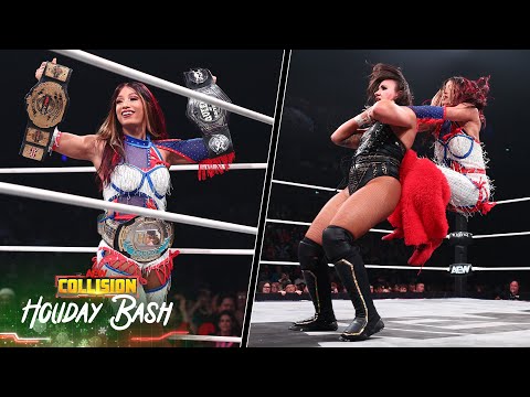 Mercedes Moné vs Alex Windsor: RevPro British Women's Title HIGHLIGHTS | AEW Collision, 12/20/25