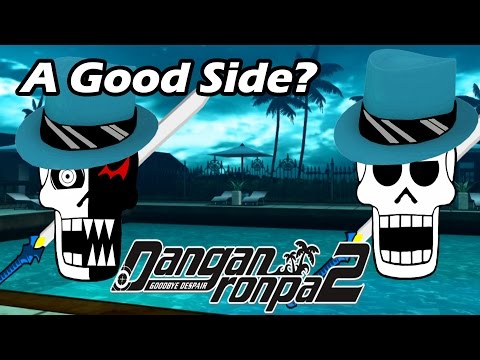 Danganronpa 2 w/ Noby - EP41 Extra - A Good Side? - Chapter 2 (VN Adventure - Blind)