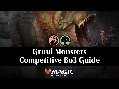 Gruul Monsters - Competitive Bo3 Guide