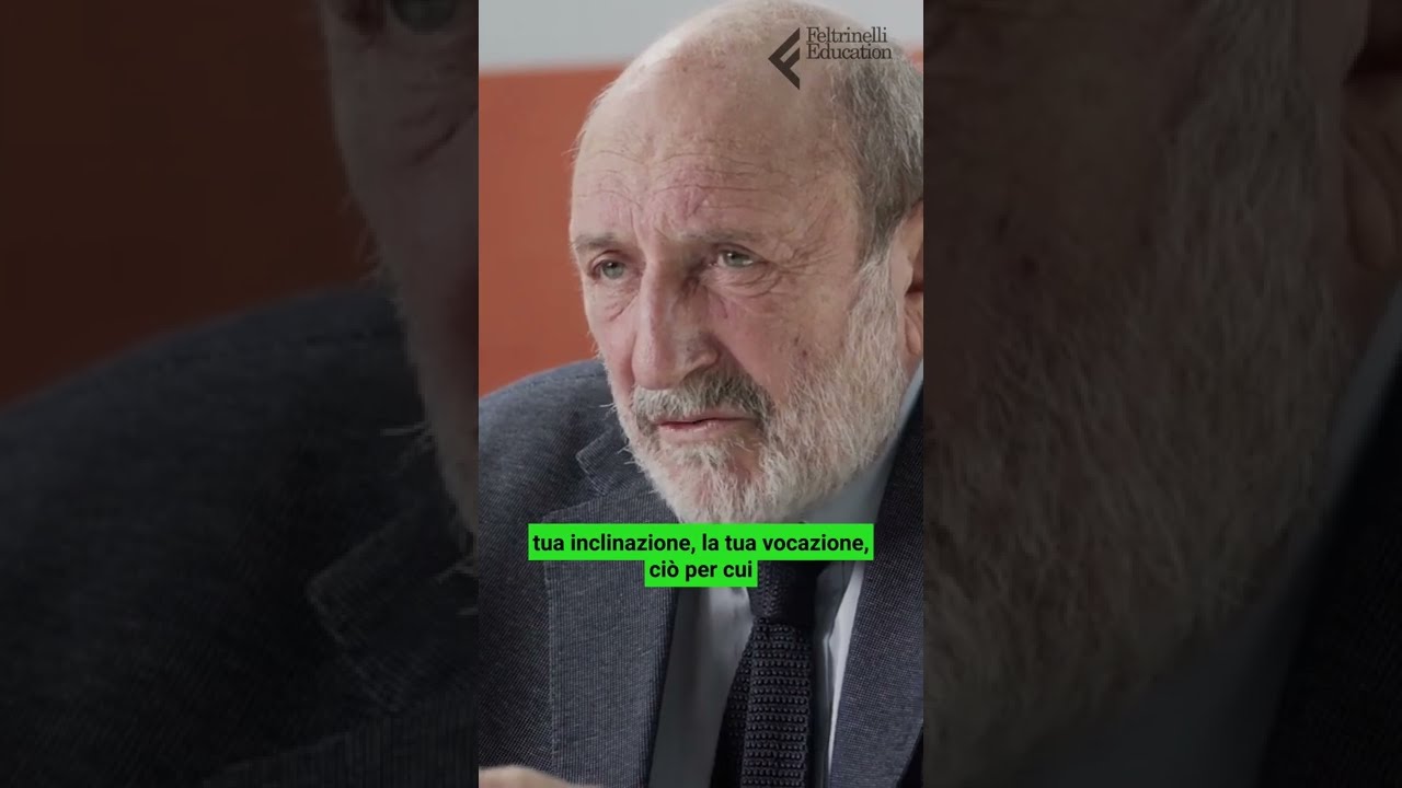 Umberto Galimberti spiega il concetto di felicità | Lezioni di filosofia con Feltrinelli Education