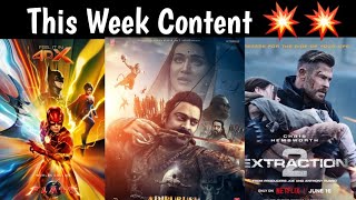Upcoming Web Series And Movies Of June 2023(This Week) | Adipurush | Jio Cinema, Netflix, Zee5 |
