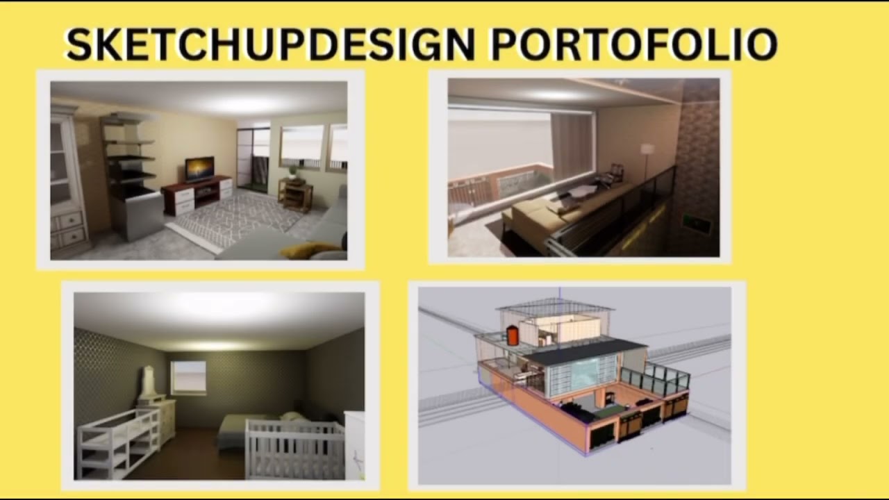 3D & Perspektif - jual jasa interior design, jasa sketchup, blender auto cad, interior 3d modelling - 2