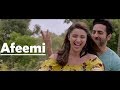 Afeemi Meri Pyaari Bindu - Ayushmann - Parineeti - Jigar - Sanah - Lyrics Video Song Translation