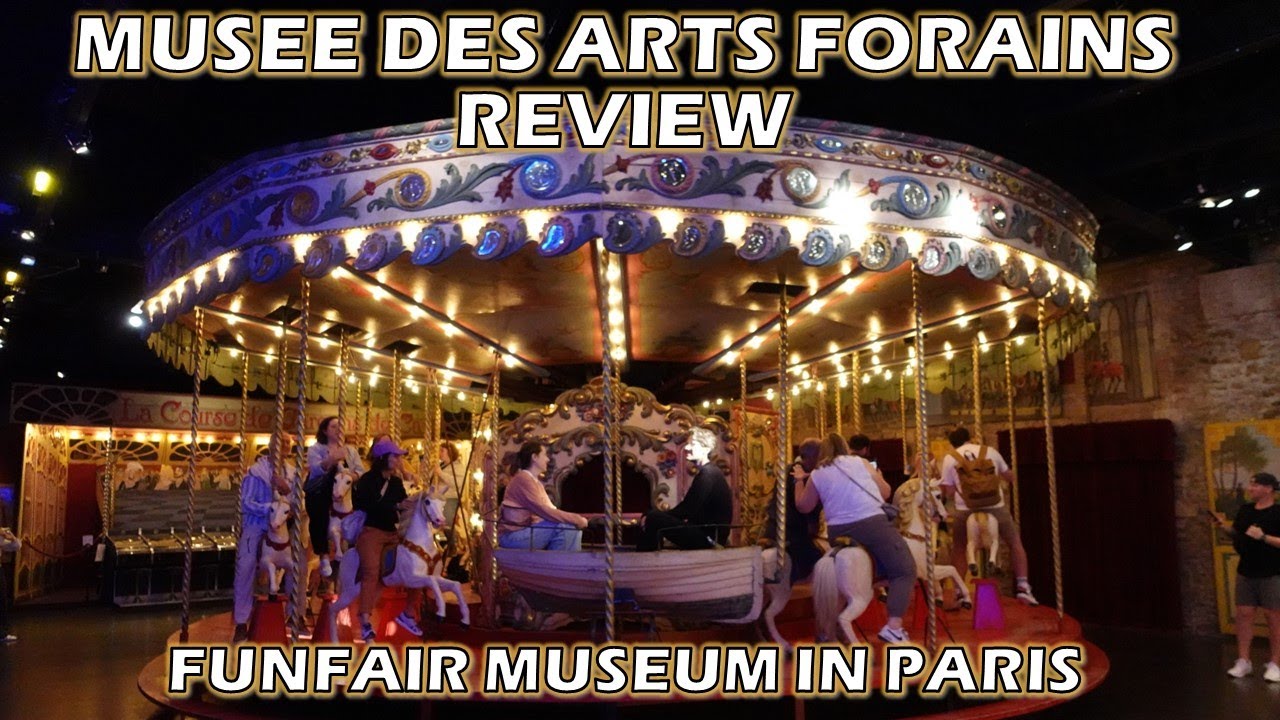 Embark on an engaging virtual journey through the Fairground Arts Museum.