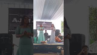 Download lagu Live dangdut panggung Hajatan #shorts mp3