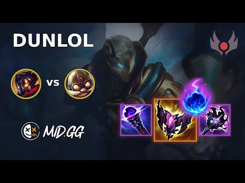 MID.GG: [ dunlol ] Viktor MID vs Corki | NA GRANDMASTER | LOL Season 2024