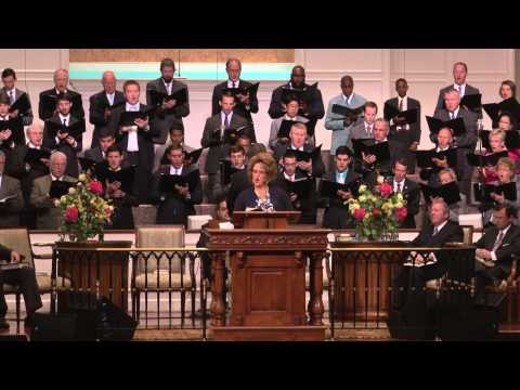 He Could See the Cross given by Temple Choir and Kari Arsenault