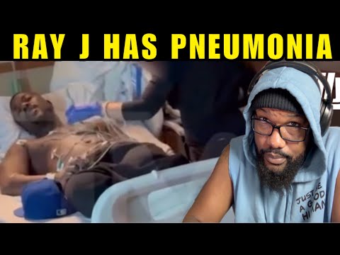 Ray J was admitted to the hospital for a severe case of PNEUMONIA and Heart pains