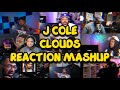 J COLE CLOUDS REACTION MASHUP
