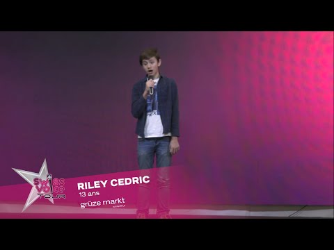 Riley Cedric 13 jahre - Swiss Voice Tour 2023, Grüze Markt Winterthur