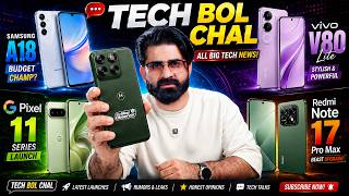 Download lagu Moto Edge 70 Neo,Samsung A18,Vivo V80 Lite,Pixel 11 Series Launch, Redmi Note 17 Pro Max ! EP 36 mp3