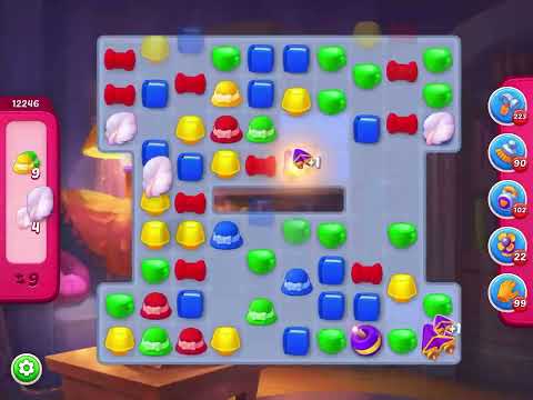 Homescapes level 12246 super hard