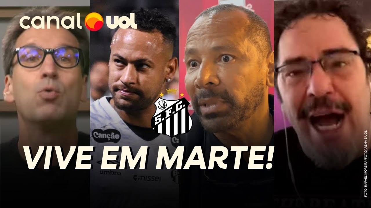 FAVOR? NÃO ESCOLHEU O SANTOS, SÓ TINHA O SANTOS! COLUNISTAS DETONAM DECLARAÇÃO DE NEYMAR PAI