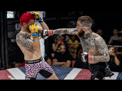 Corey Fry vs Martin McDonough - UKFC 23