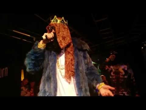 НК Звезда 08.02.2014. Big Ru$$ian Bo$$ - Водопад, HustleHard Flava