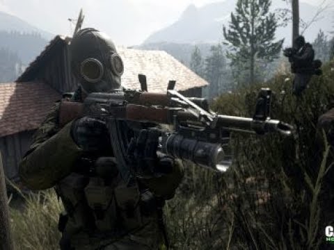 Call OF Duty Modern Warfare Remastered Walkthrough Pt.12