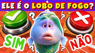 🎬 FILME: COMO MÁGICA 🔊🦜MEGA DESAFIOS  🤔Ollie🤎Ivy💚Boogle🔥Lobo de Fogo🔥#dinoquiztopia