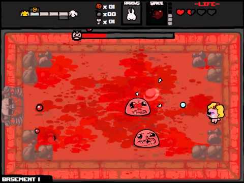 Binding of Isaac Monstro Boss Fight (Champion)
