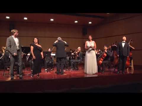 Puccini, La boheme, Act III Quartet