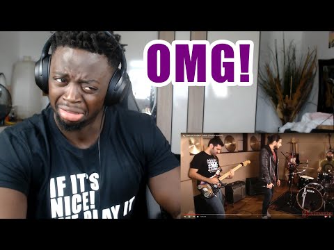 Mehrad Hidden - Maar (studio version) REACTION!!!
